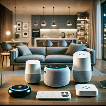 Smarthome: smarte Geräte von Google, Amazon oder Apple