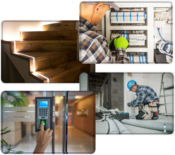 Fachbetrieb für Elektrosanierung – Modernisierung von Sicherungskasten, Leitungsverlegung und smarter Gebäudetechnik“