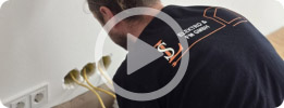 Beginn der Elektrosanierung