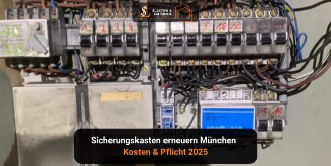 Sicherungskasten erneuern – Beitragsbild