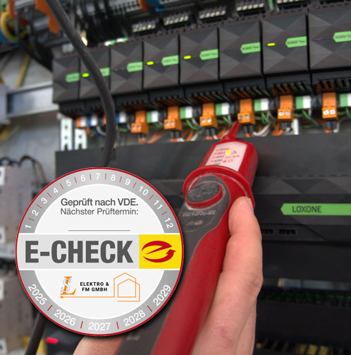 E-Check Sicherheitstechnik Elektriker München