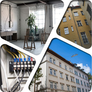 Altbau Elektrosanierung München