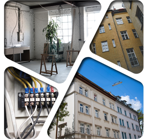 Elektrosanierung Altbau München