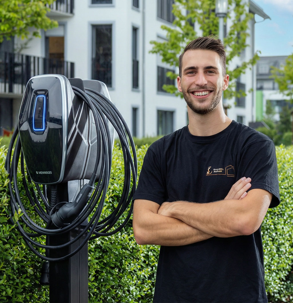 Freundlicher Elektriker LS Elektro